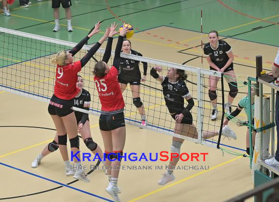 Volleyball-Oberliga-SV-Sinsheim-vs-USC-Freiburg (&copy; Siegfried Lörz)
