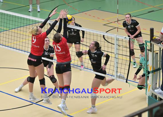 Volleyball-Oberliga-SV-Sinsheim-vs-USC-Freiburg (&copy; Siegfried Lörz)