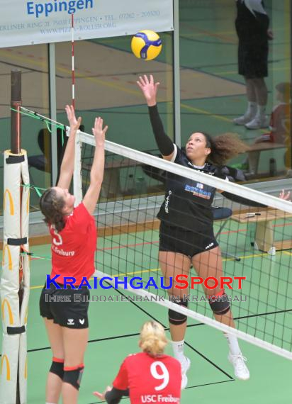 Volleyball-Oberliga-SV-Sinsheim-vs-USC-Freiburg (&copy; Siegfried Lörz)