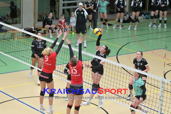 Volleyball-Oberliga-SV-Sinsheim-vs-USC-Freiburg (&copy; Siegfried Lörz)