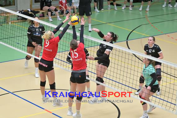 Volleyball-Oberliga-SV-Sinsheim-vs-USC-Freiburg (&copy; Siegfried Lörz)