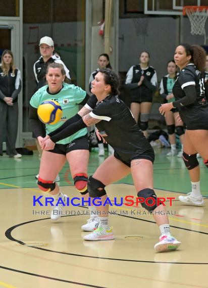 Volleyball-Oberliga-SV-Sinsheim-vs-USC-Freiburg (&copy; Siegfried Lörz)