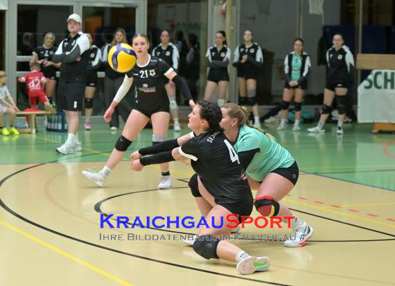 Volleyball-Oberliga-SV-Sinsheim-vs-USC-Freiburg (&copy; Siegfried Lörz)