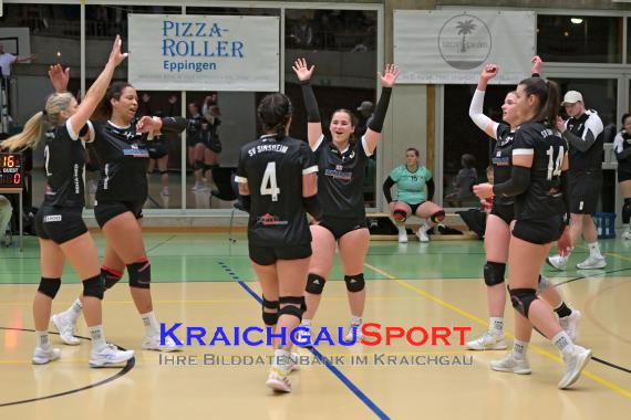 Volleyball-Oberliga-SV-Sinsheim-vs-USC-Freiburg (&copy; Siegfried Lörz)