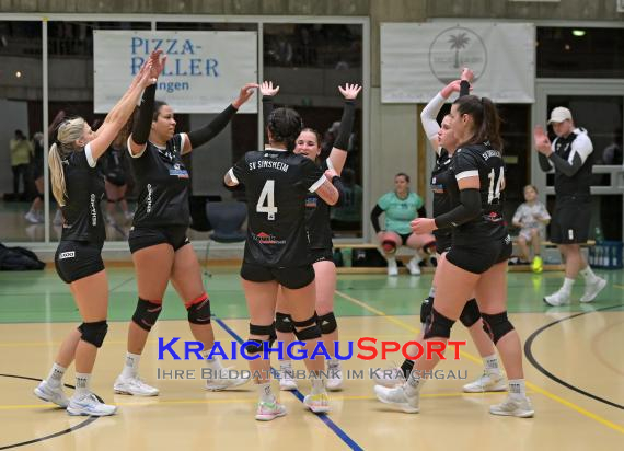 Volleyball-Oberliga-SV-Sinsheim-vs-USC-Freiburg (&copy; Siegfried Lörz)