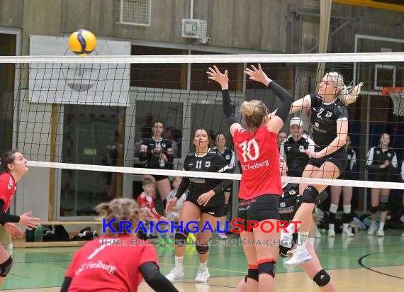 Volleyball-Oberliga-SV-Sinsheim-vs-USC-Freiburg (&copy; Siegfried Lörz)