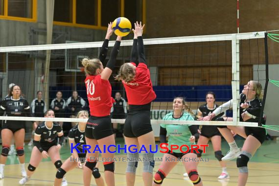 Volleyball-Oberliga-SV-Sinsheim-vs-USC-Freiburg (&copy; Siegfried Lörz)