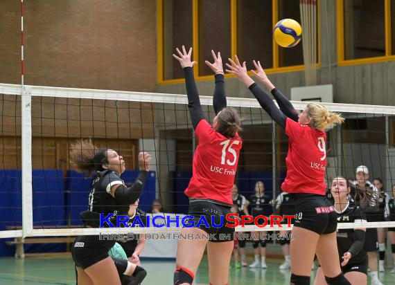 Volleyball-Oberliga-SV-Sinsheim-vs-USC-Freiburg (&copy; Siegfried Lörz)