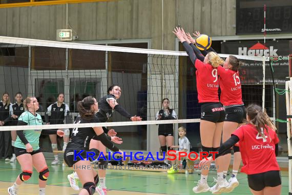 Volleyball-Oberliga-SV-Sinsheim-vs-USC-Freiburg (&copy; Siegfried Lörz)