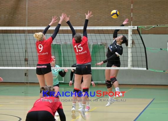 Volleyball-Oberliga-SV-Sinsheim-vs-USC-Freiburg (&copy; Siegfried Lörz)