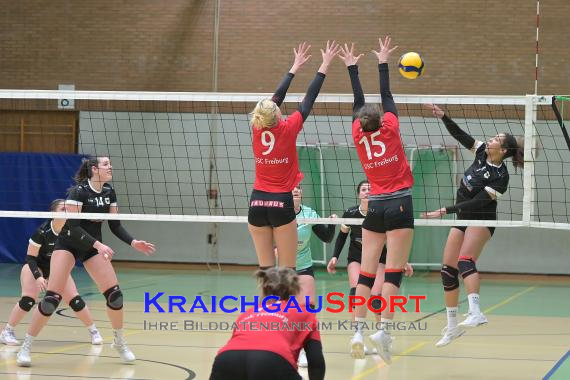 Volleyball-Oberliga-SV-Sinsheim-vs-USC-Freiburg (&copy; Siegfried Lörz)
