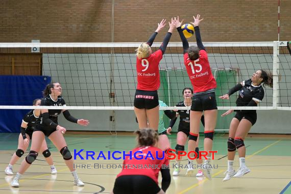 Volleyball-Oberliga-SV-Sinsheim-vs-USC-Freiburg (&copy; Siegfried Lörz)