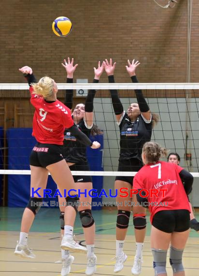 Volleyball-Oberliga-SV-Sinsheim-vs-USC-Freiburg (&copy; Siegfried Lörz)