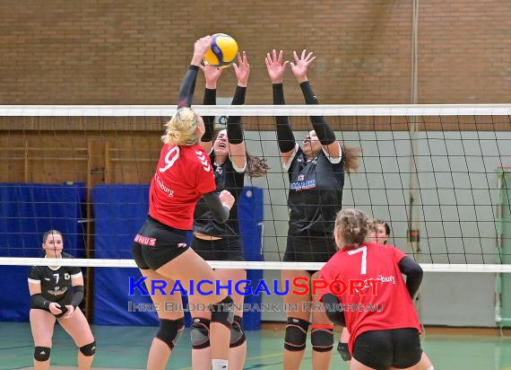 Volleyball-Oberliga-SV-Sinsheim-vs-USC-Freiburg (&copy; Siegfried Lörz)
