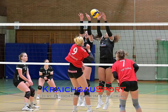 Volleyball-Oberliga-SV-Sinsheim-vs-USC-Freiburg (&copy; Siegfried Lörz)