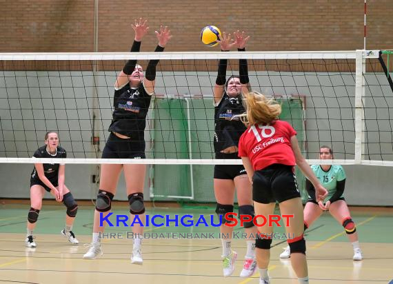 Volleyball-Oberliga-SV-Sinsheim-vs-USC-Freiburg (&copy; Siegfried Lörz)