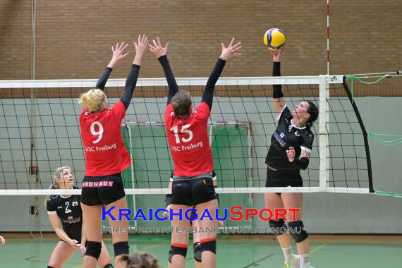 Volleyball-Oberliga-SV-Sinsheim-vs-USC-Freiburg (&copy; Siegfried Lörz)