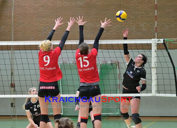 Volleyball-Oberliga-SV-Sinsheim-vs-USC-Freiburg (&copy; Siegfried Lörz)
