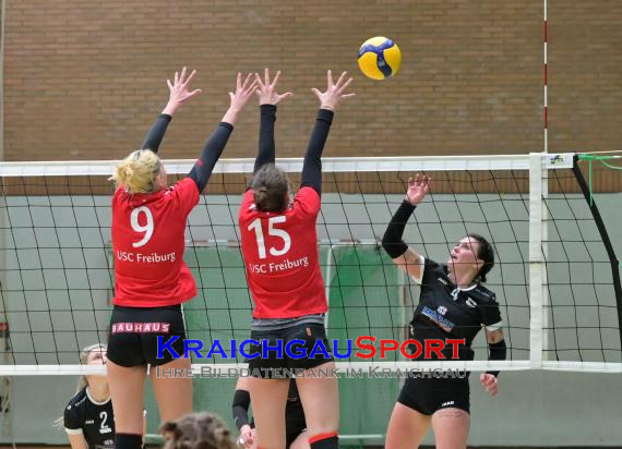Volleyball-Oberliga-SV-Sinsheim-vs-USC-Freiburg (&copy; Siegfried Lörz)