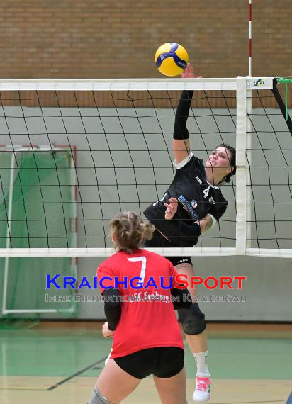Volleyball-Oberliga-SV-Sinsheim-vs-USC-Freiburg (&copy; Siegfried Lörz)