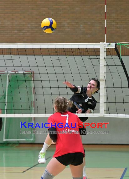 Volleyball-Oberliga-SV-Sinsheim-vs-USC-Freiburg (&copy; Siegfried Lörz)