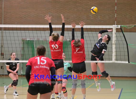 Volleyball-Oberliga-SV-Sinsheim-vs-USC-Freiburg (&copy; Siegfried Lörz)