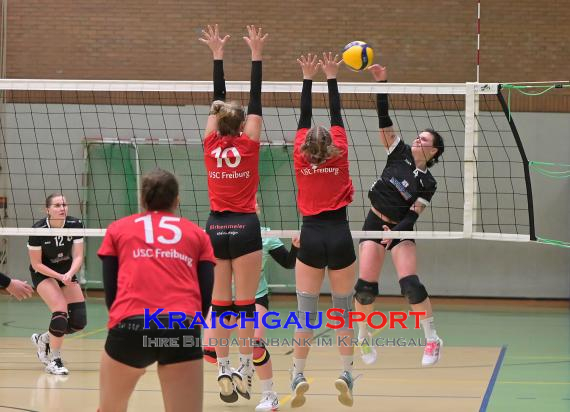 Volleyball-Oberliga-SV-Sinsheim-vs-USC-Freiburg (&copy; Siegfried Lörz)
