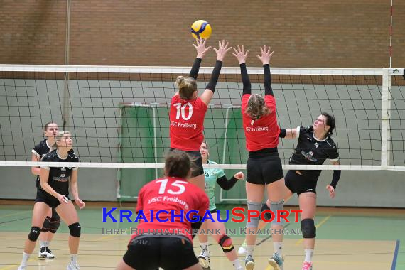 Volleyball-Oberliga-SV-Sinsheim-vs-USC-Freiburg (&copy; Siegfried Lörz)