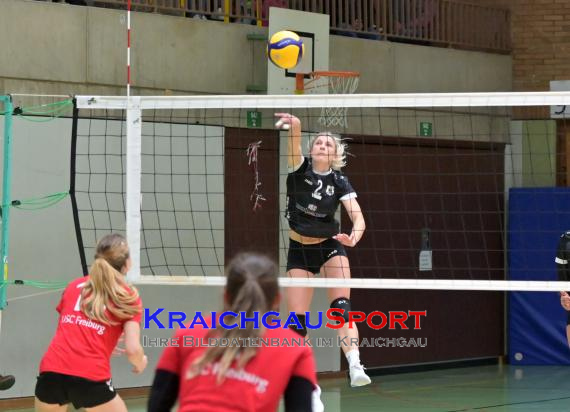 Volleyball-Oberliga-SV-Sinsheim-vs-USC-Freiburg (&copy; Siegfried Lörz)