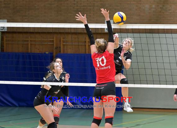 Volleyball-Oberliga-SV-Sinsheim-vs-USC-Freiburg (&copy; Siegfried Lörz)