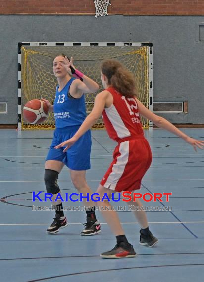 Basketball-Oberliga-Damen-TV-Sinsheim-vs-Ladyskunks-Herdern- (&copy; Siegfried Lörz)