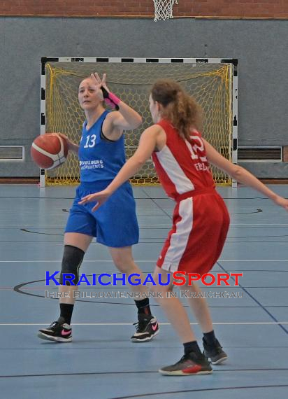 Basketball-Oberliga-Damen-TV-Sinsheim-vs-Ladyskunks-Herdern- (&copy; Siegfried Lörz)