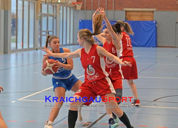 Basketball-Oberliga-Damen-TV-Sinsheim-vs-Ladyskunks-Herdern- (&copy; Siegfried Lörz)