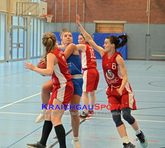 Basketball-Oberliga-Damen-TV-Sinsheim-vs-Ladyskunks-Herdern- (&copy; Siegfried Lörz)