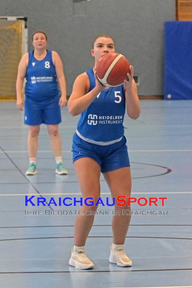 Basketball-Oberliga-Damen-TV-Sinsheim-vs-Ladyskunks-Herdern- (&copy; Siegfried Lörz)