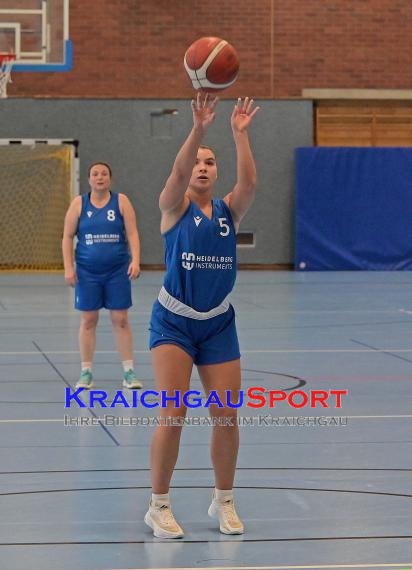 Basketball-Oberliga-Damen-TV-Sinsheim-vs-Ladyskunks-Herdern- (&copy; Siegfried Lörz)