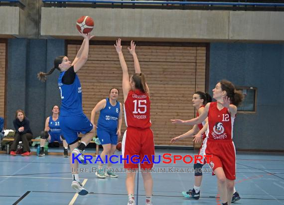 Basketball-Oberliga-Damen-TV-Sinsheim-vs-Ladyskunks-Herdern- (&copy; Siegfried Lörz)