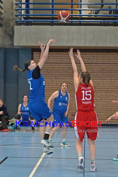 Basketball-Oberliga-Damen-TV-Sinsheim-vs-Ladyskunks-Herdern- (&copy; Siegfried Lörz)