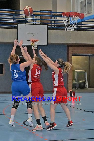 Basketball-Oberliga-Damen-TV-Sinsheim-vs-Ladyskunks-Herdern- (&copy; Siegfried Lörz)