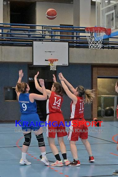 Basketball-Oberliga-Damen-TV-Sinsheim-vs-Ladyskunks-Herdern- (&copy; Siegfried Lörz)