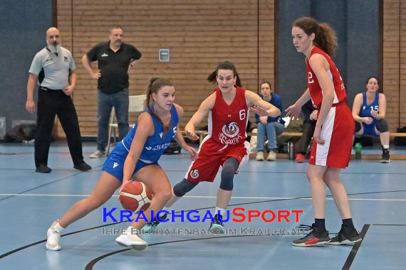 Basketball-Oberliga-Damen-TV-Sinsheim-vs-Ladyskunks-Herdern- (&copy; Siegfried Lörz)