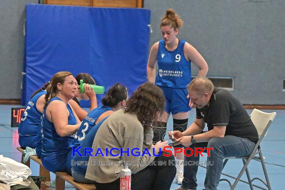 Basketball-Oberliga-Damen-TV-Sinsheim-vs-Ladyskunks-Herdern- (&copy; Siegfried Lörz)