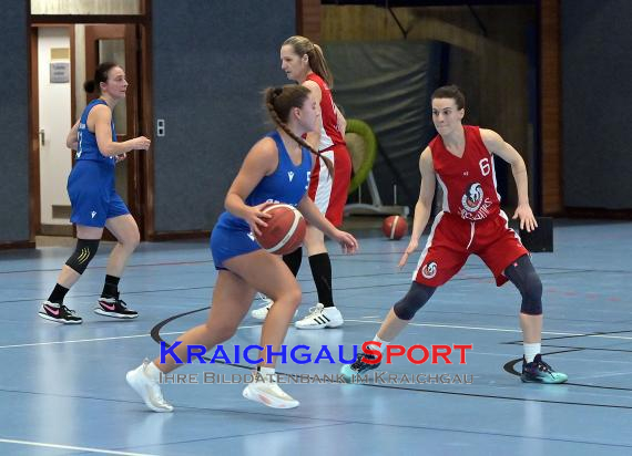 Basketball-Oberliga-Damen-TV-Sinsheim-vs-Ladyskunks-Herdern- (&copy; Siegfried Lörz)