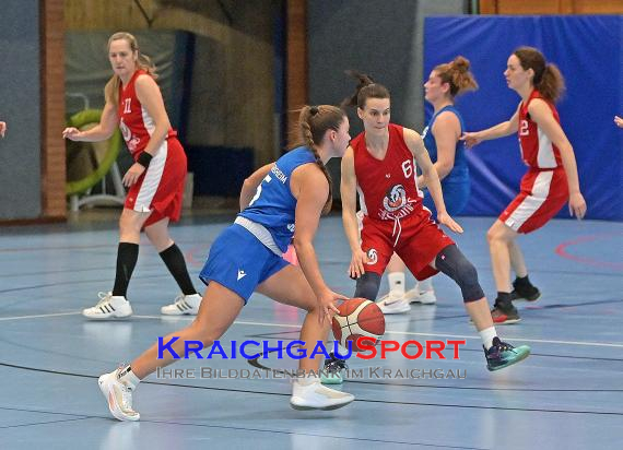 Basketball-Oberliga-Damen-TV-Sinsheim-vs-Ladyskunks-Herdern- (&copy; Siegfried Lörz)