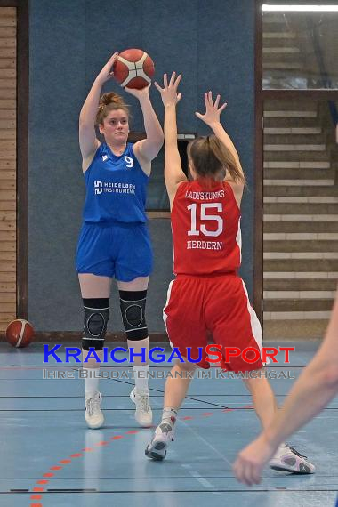 Basketball-Oberliga-Damen-TV-Sinsheim-vs-Ladyskunks-Herdern- (&copy; Siegfried Lörz)