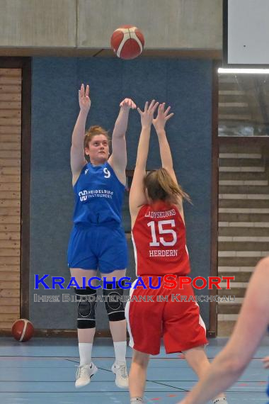 Basketball-Oberliga-Damen-TV-Sinsheim-vs-Ladyskunks-Herdern- (&copy; Siegfried Lörz)
