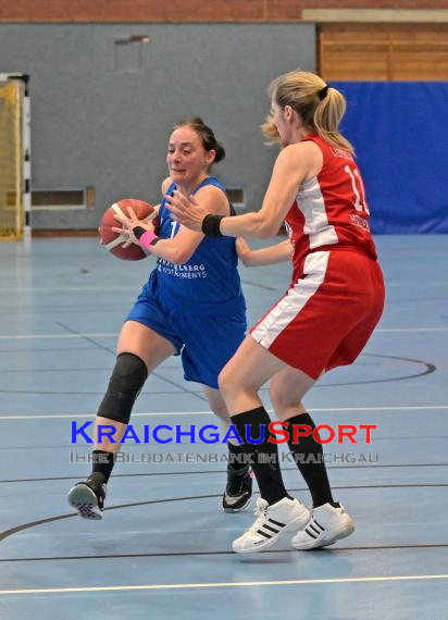 Basketball-Oberliga-Damen-TV-Sinsheim-vs-Ladyskunks-Herdern- (&copy; Siegfried Lörz)