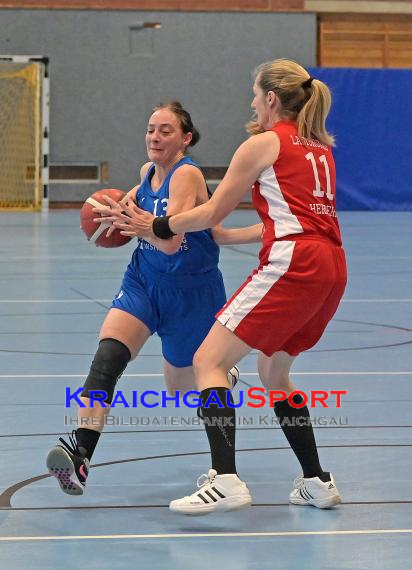 Basketball-Oberliga-Damen-TV-Sinsheim-vs-Ladyskunks-Herdern- (&copy; Siegfried Lörz)