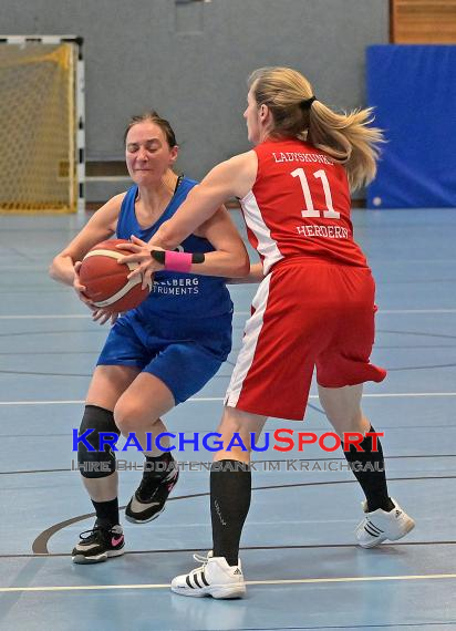 Basketball-Oberliga-Damen-TV-Sinsheim-vs-Ladyskunks-Herdern- (&copy; Siegfried Lörz)