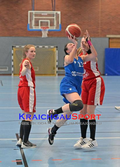 Basketball-Oberliga-Damen-TV-Sinsheim-vs-Ladyskunks-Herdern- (&copy; Siegfried Lörz)